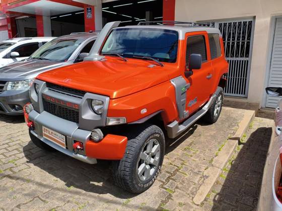 TROLLER T4 3.2 TGV 4X4 20V TURBO INTERCOOLER DIESEL 2P MANUAL